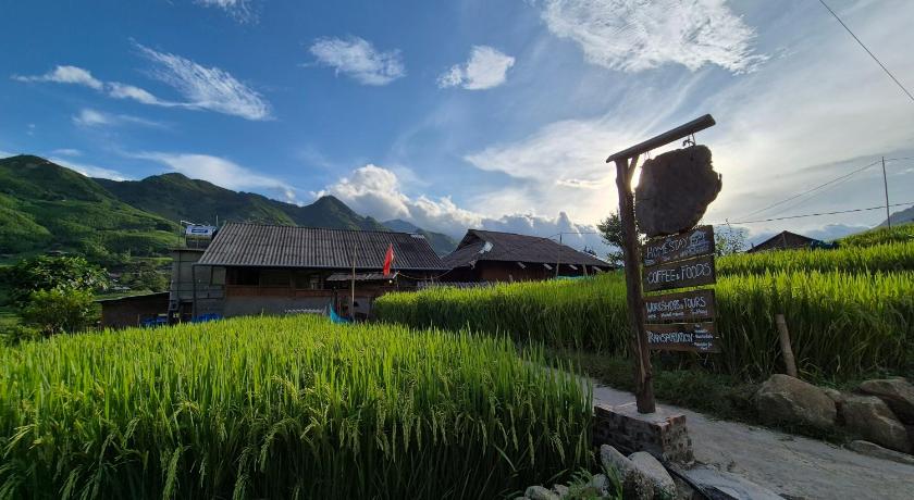 サパ The Zen House Sapa 4つ星 ゲストハウス ロビー