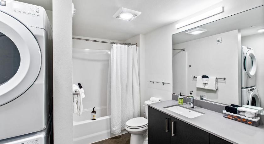 레드 몬드 (WA) Open Loft in Redmond Core - 92 Walkscore! 4성급 숙소 전망