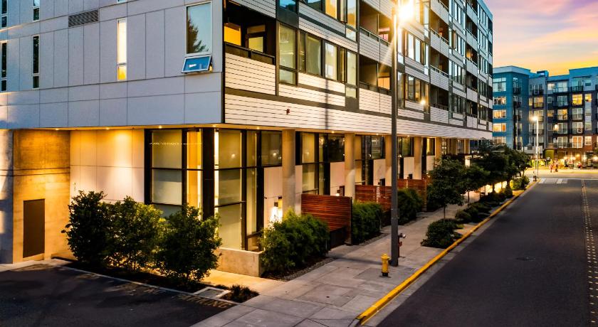 레드 몬드 (WA) Open Loft in Redmond Core - 92 Walkscore! 4성급 숙소 외관