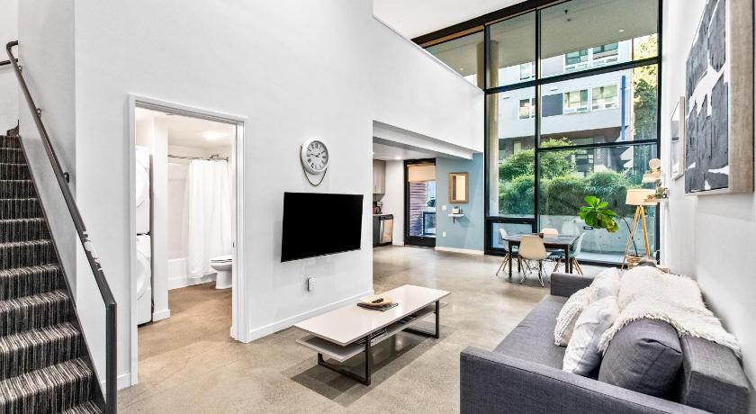 레드 몬드 (WA) Open Loft in Redmond Core - 92 Walkscore! 4성급 숙소 스위트룸