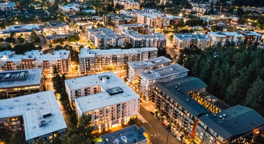 레드 몬드 (WA) Open Loft in Redmond Core - 92 Walkscore! 4성급 숙소 객실
