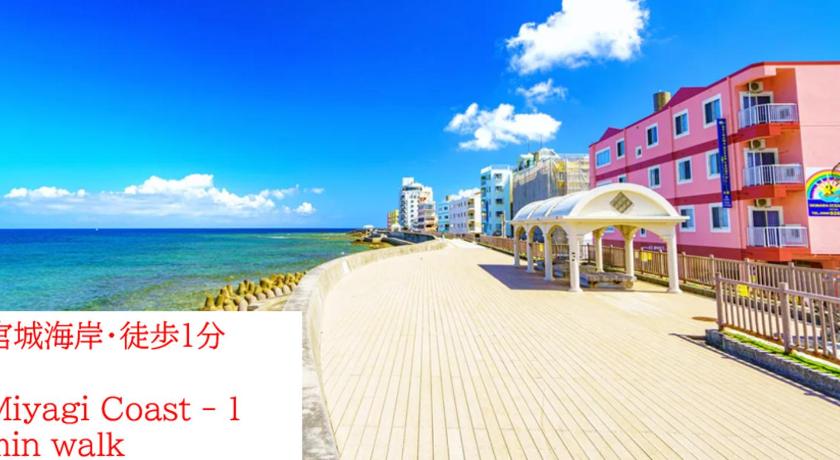Okinawa Island 北谷町港2 3-Star Accommodation exterior