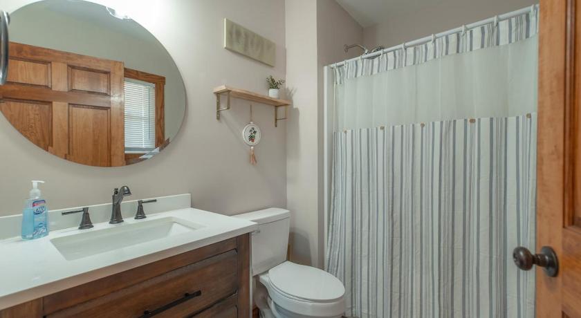 ライリー・ビル Sunset Cabin Privacy, Views, HotTub, Firepit, BBQ, Pets 3つ星 宿泊施設 眺望