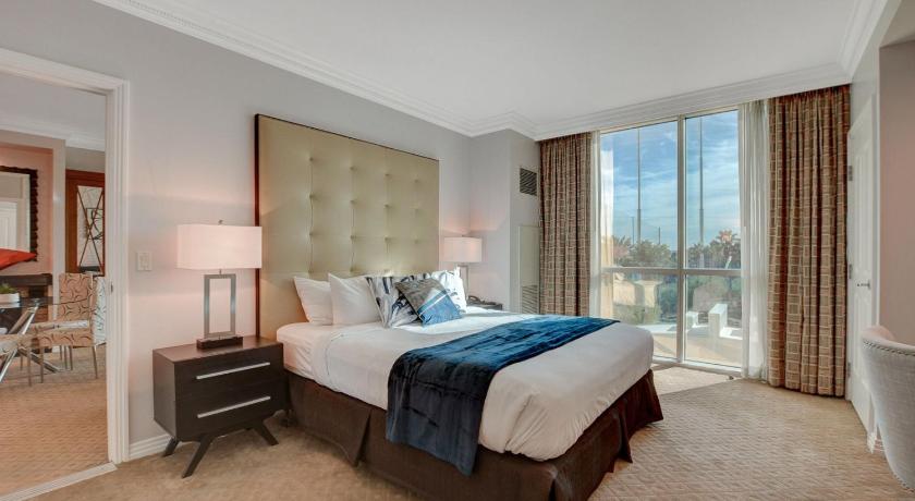 라스베이거스 / 라스베가스 (NV) The Blue Hour Suite at MGM Signature Tower 3 with Balcony 5 MIN WALK FROM F1 GRANDSTAND 4성급 숙소 객실