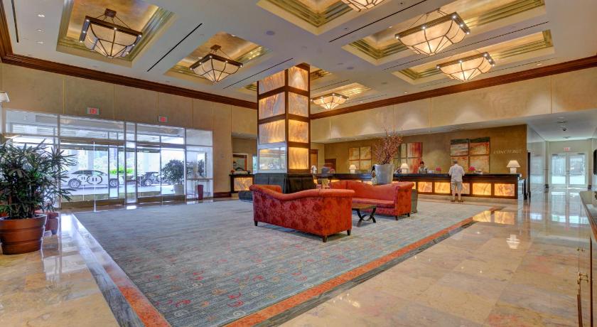 라스베이거스 / 라스베가스 (NV) The Cerulean Suite at MGM Signature BALCONY 5 MIN WALK FROM F1 GRANDSTAND Located at Tower 3 4성급 숙소 로비