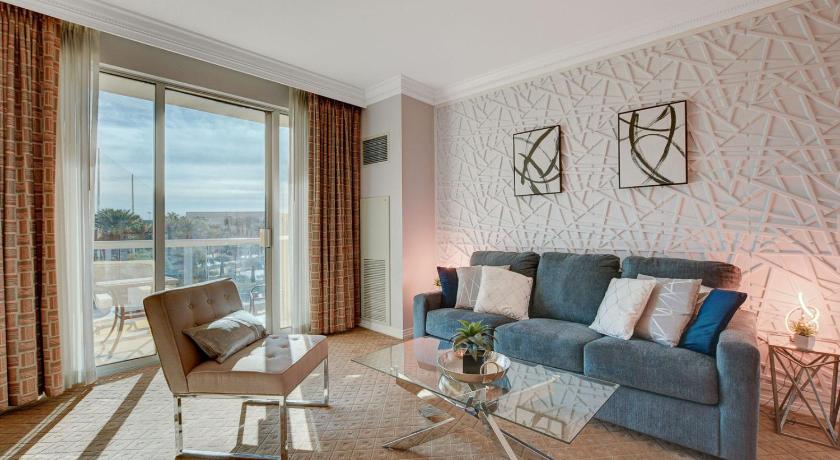 라스베이거스 / 라스베가스 (NV) The Cerulean Suite at MGM Signature BALCONY 5 MIN WALK FROM F1 GRANDSTAND Located at Tower 3 4성급 숙소 로비
