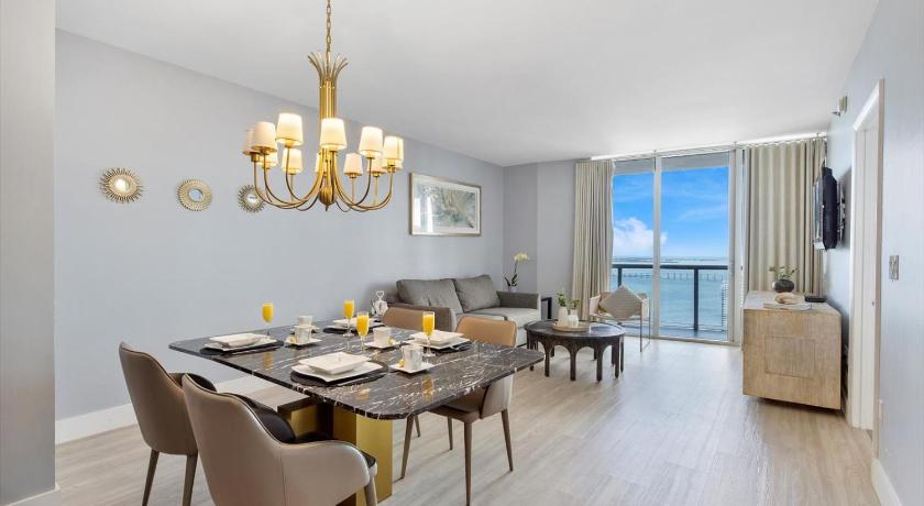 W hotel High end ocean view 2 bedroom at icon brickell