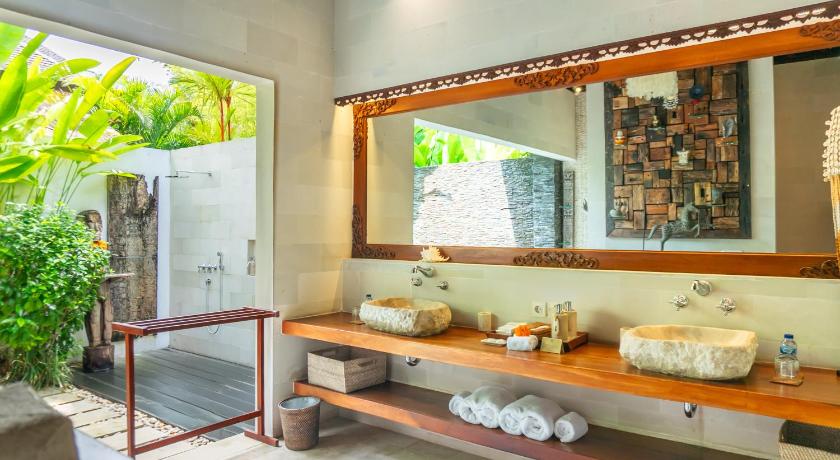 발리 나티 빌라 (Naty Villa) 3성급 호텔 로비