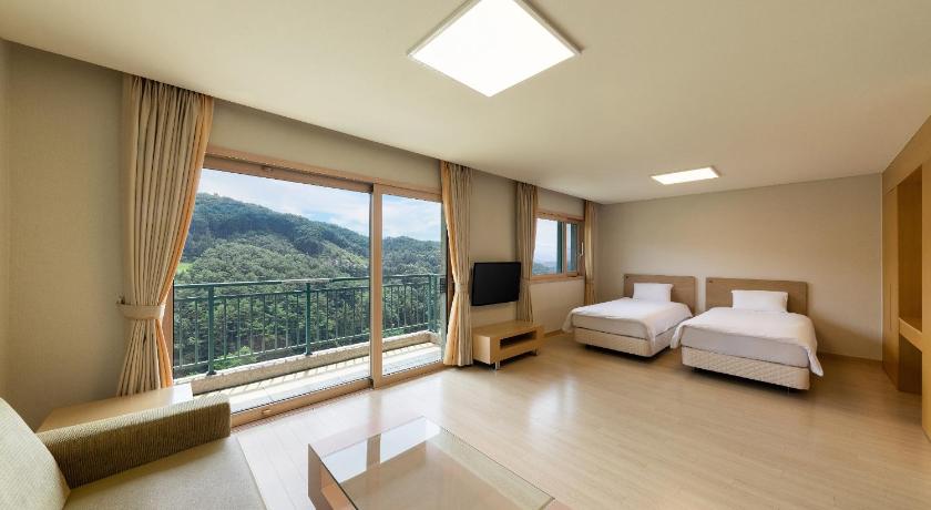 원주 오크밸리 리조트 힐스빌리지 (Oakvalley Resort Hills Village) 4성급 호텔 레스토랑