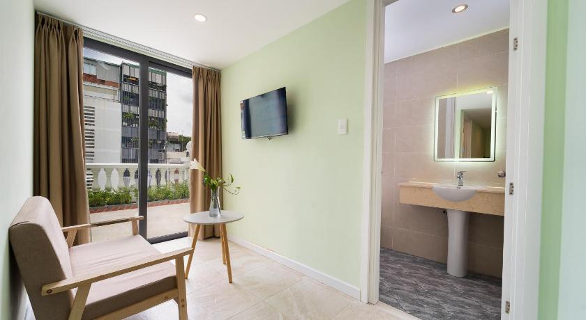 Image of Suite Balcony with City View 0