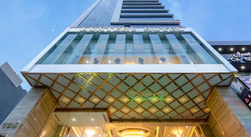 岘港 Luxtery Hotel 4星级 酒店 客房