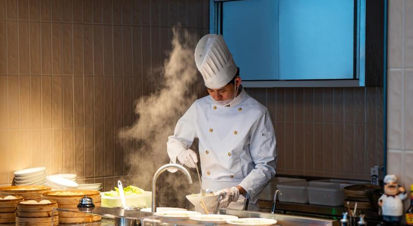 둥관 / 동완 东莞虎门中濠悦际酒店CNHOL RADIENT HOTEL Dongguan Humen 호텔 외관