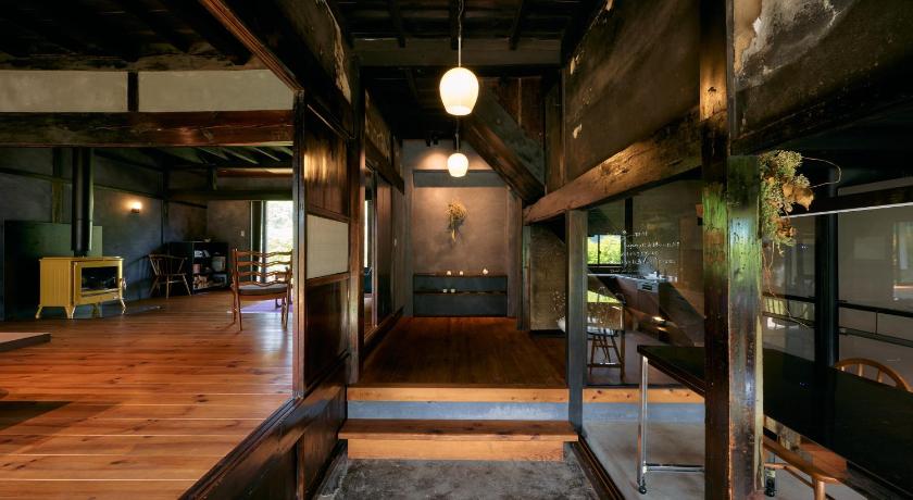 이지마 一棟貸し古民家宿「nagare」 4성급 숙소 객실