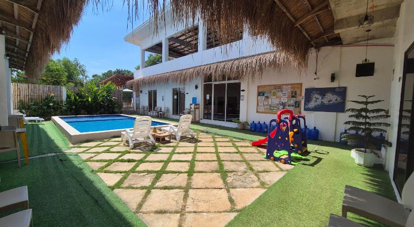 세부 카모테스 백패커스 호스텔 (Camotes Backpackers Hostel) 3성급 호텔 로비