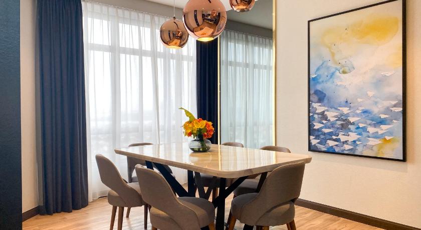 ジョホールバル TROVE Johor Bahru 4つ星 ホテル 施設