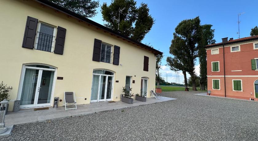 摩德纳 Villa Iris 4星级 民宿 大堂