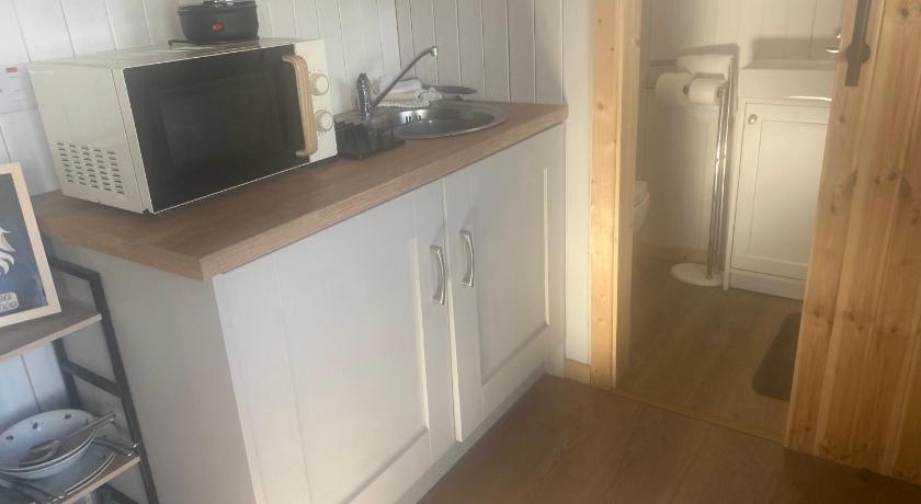 アッパーランズ Beehive retreat & Hot tub 2つ星 シングルルーム 眺望