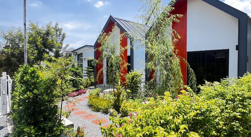 방콕 บ้านต้นลมสุวรรณภูมิ Baantonlom suvarnabhumi 4성급 게스트하우스 객실