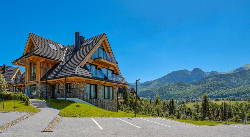 扎科帕内 Apartamenty 3 Owce 5星级 民宿 餐厅