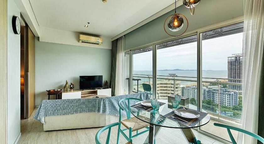 Pattaya Veranda Residence By Hello Pattaya 5-Star Guesthouse view