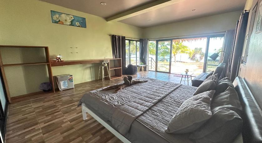 コ・マック (トラート) KohMakHomeHug Resort 3つ星 ホテル 眺望