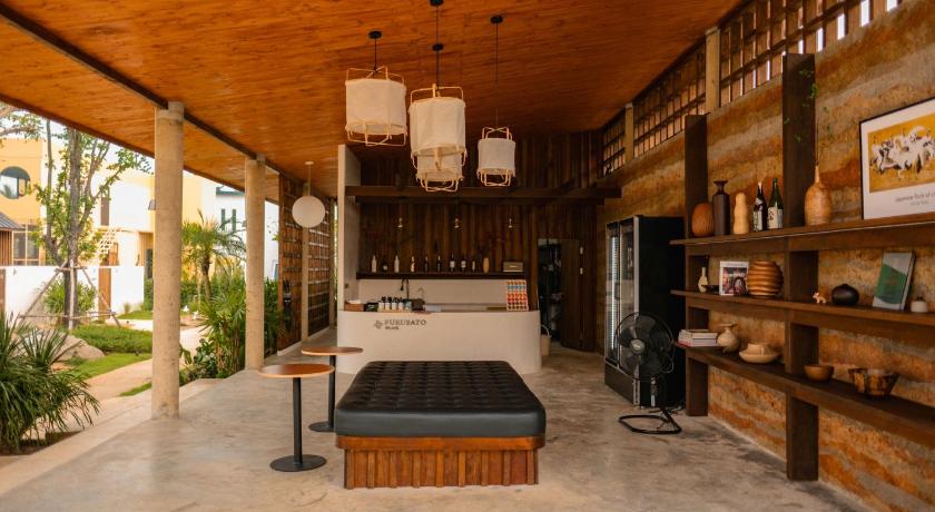 华欣 / 七岩 Demi Beach Concept Pranburi 酒店 大堂