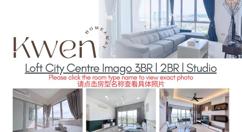 KWEN Loft - City Centre Imago 3BR l 2BR l Studio