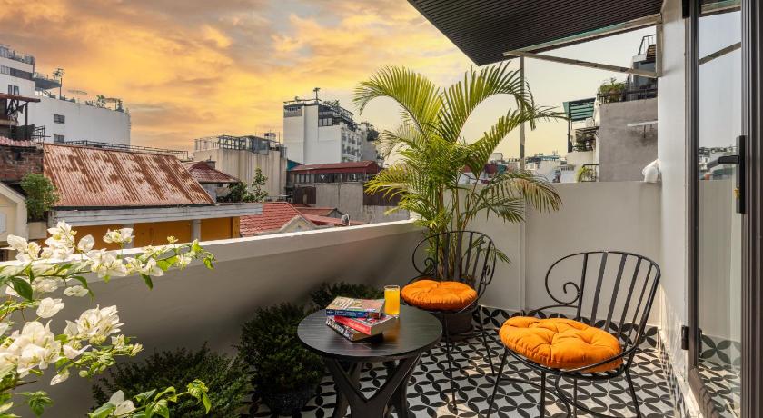 하노이 하노이 하우스 호텔 앤 트래블 (Hanoi House Hotel & Travel) 4성급 호텔 레스토랑