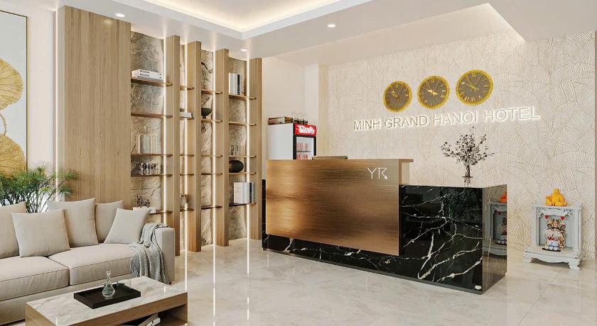 Hanoi Minh Grand Hanoi Hotel 3-Star Hotel restaurant