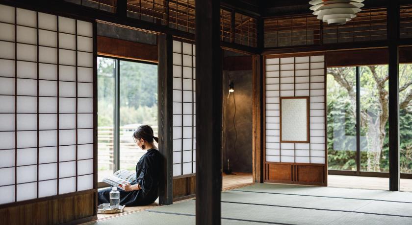 이지마 一棟貸し古民家宿「nagare」 4성급 숙소 외관