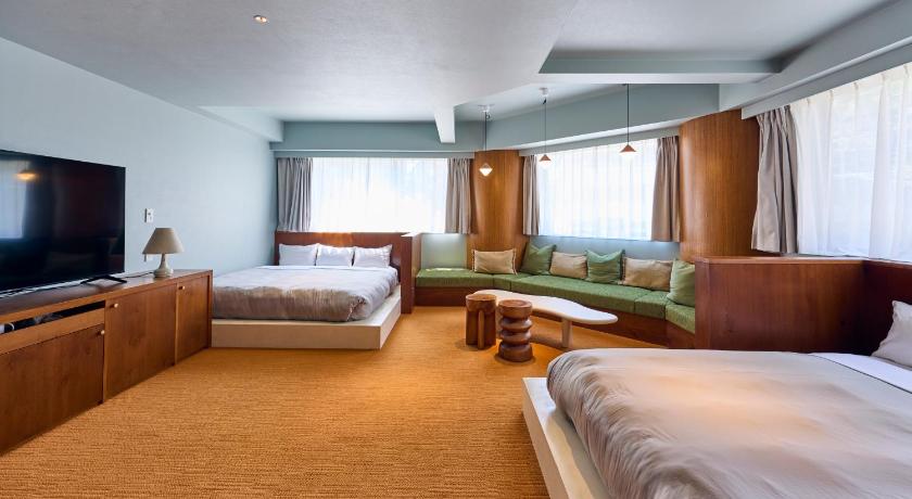 도쿄 / 동경 호텔 빈티지 메구로 후도마에 (Hotel Vintage Meguro Fudomae) 4성급 호텔 스위트룸