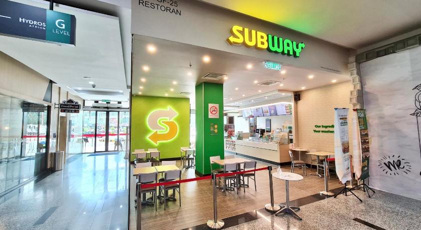 マラッカ The Shore Funland Suite Family 10Pax Kids Friendly 3つ星 ゲストハウス 眺望