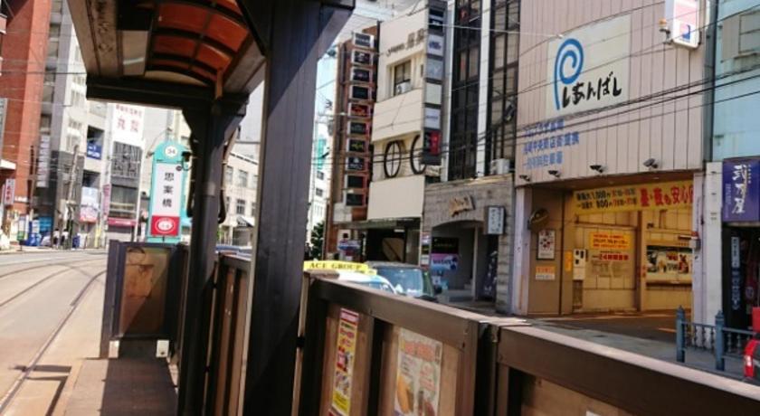 長崎 The Stay Central Nagasaki / Vacation STAY 5111 3星级 住宿 大堂