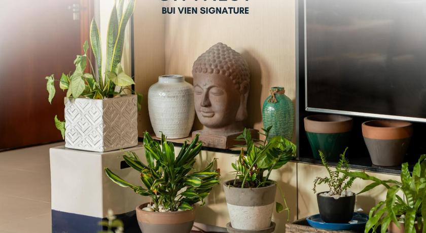 ホーチミン CityNest Residence Bui Vien 3つ星 ホテル スイート