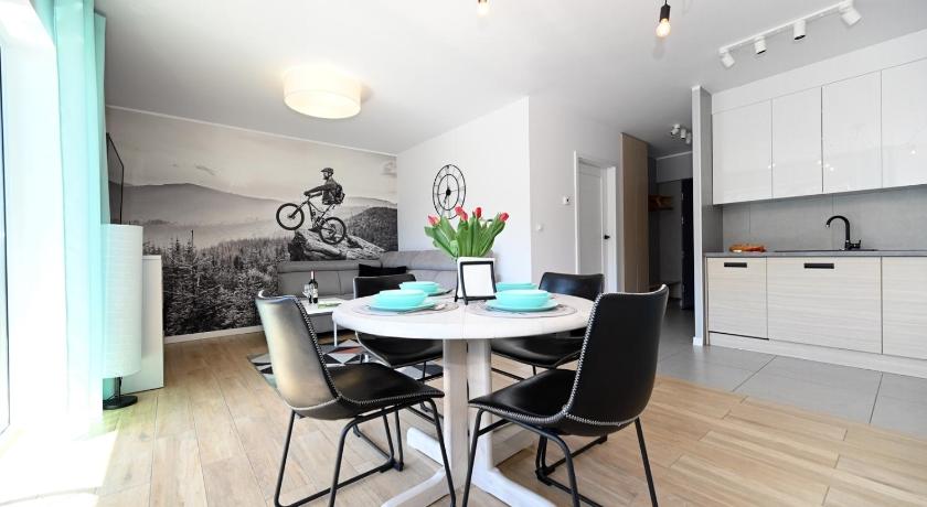Chaczyk Apartamenty Sloneczna Gora w spokojnej okolicy - Dream Apart 4-Star Guesthouse suite