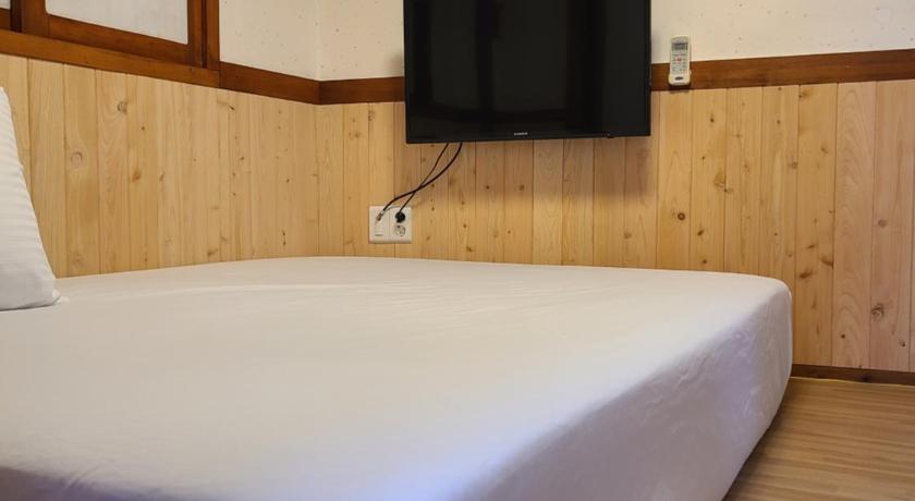 キョンジュ Hanok Raon 3つ星 ホテル ロビー