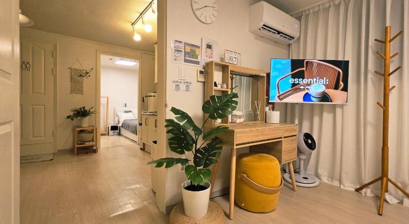 首尔 HAPPY STAY in seoul near kspo dome, #LotteTower #FreeParking #7NightsAirportPickup #GroupStay #DDP # 4星级 单人房 外观