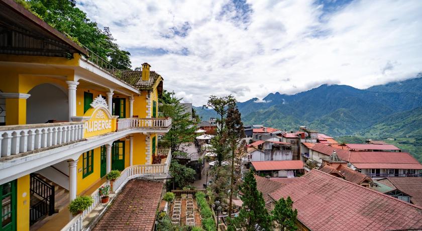 サパ Signature by D Home Sapa 3つ星 ホテル 外観