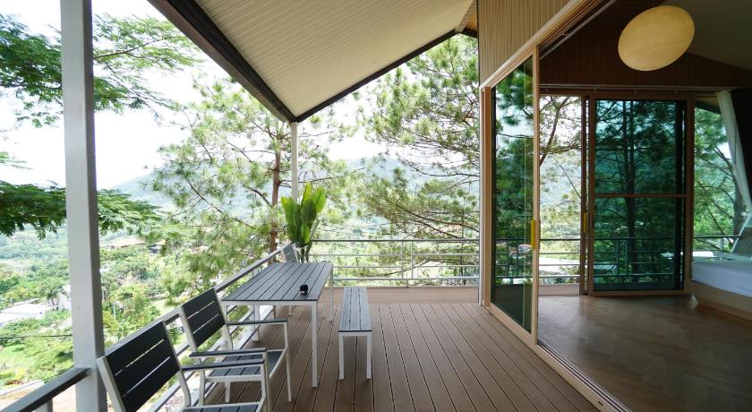 考科 บ้านผูกรัก ทะเลหมอก ณ เขาค้อ 5星级 酒店 餐厅