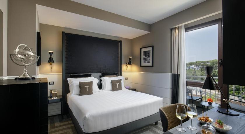 ローマ The Tribune Part Of Jdv By Hyatt 4つ星 ホテル 眺望