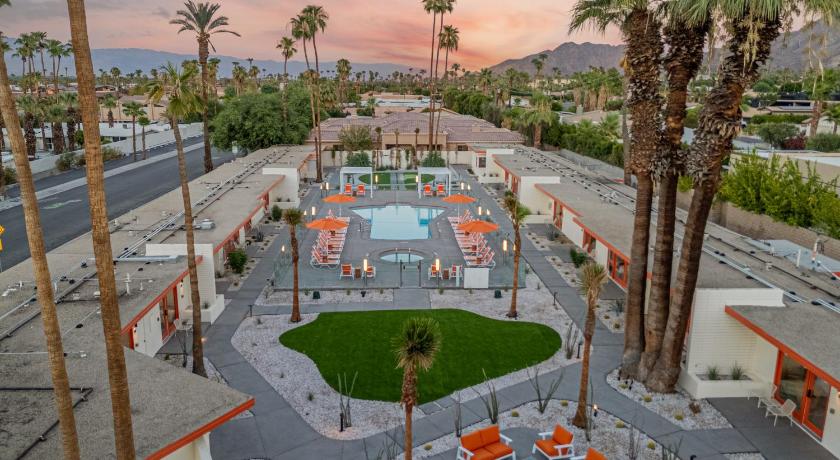 팜 데저트 (CA) Mojave Resort - Adults Only 2성급 숙소 로비