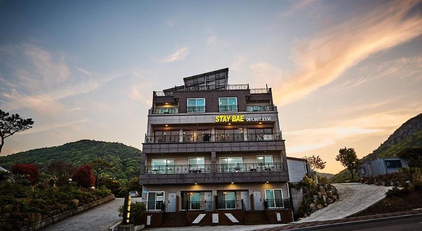 麗水 Mosageum STAYBae Pension 2つ星 ゲストハウス 客室