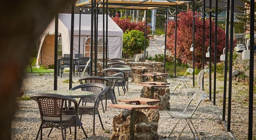 麗水 Mosageum STAYBae Pension 2つ星 ゲストハウス 眺望