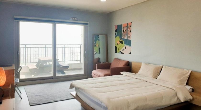 麗水 Mosageum STAYBae Pension 2つ星 ゲストハウス スイート