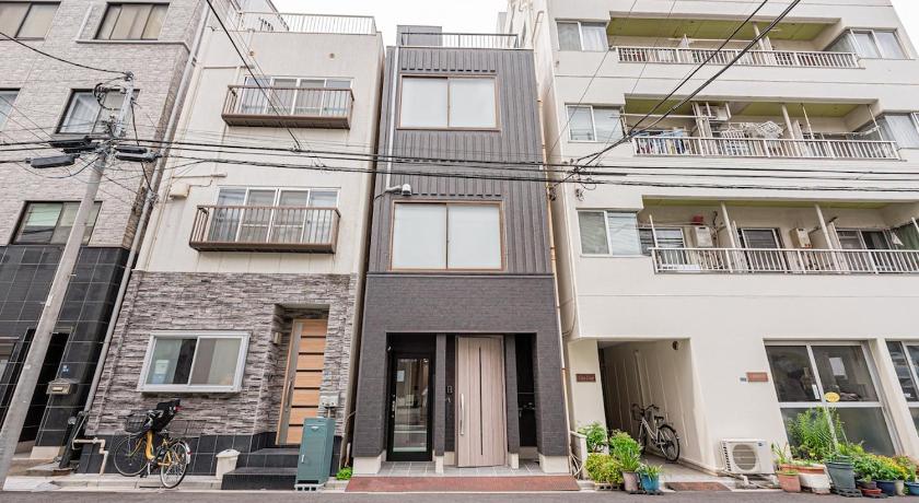 东京 Ueno home 10-minute walk from Ueno Station, 4-minute walk from Inaricho Station, 10-minute walk to A 3星级 住宿 设施
