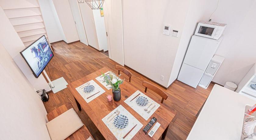 东京 Ueno home 10-minute walk from Ueno Station, 4-minute walk from Inaricho Station, 10-minute walk to A 3星级 住宿 大堂