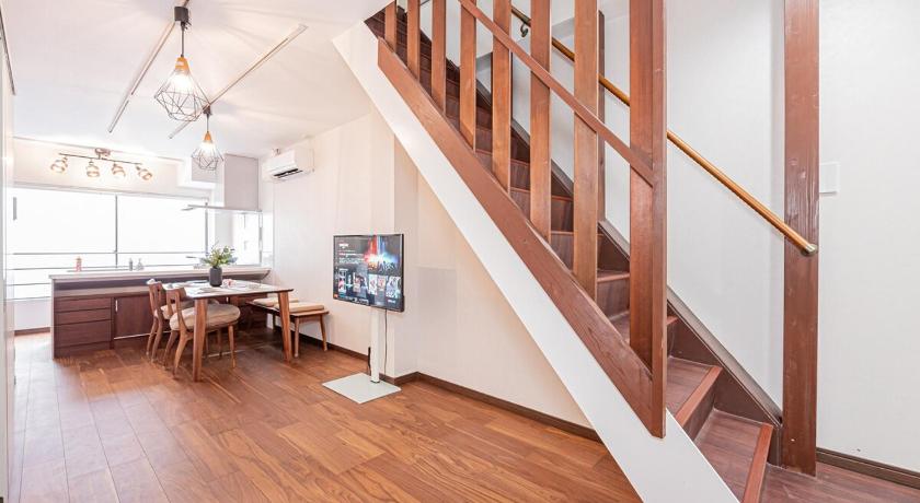 东京 Ueno home 10-minute walk from Ueno Station, 4-minute walk from Inaricho Station, 10-minute walk to A 3星级 住宿 大堂