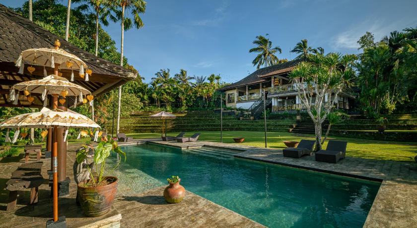 巴厘 Alassari Plantation 5星级 酒店 大堂