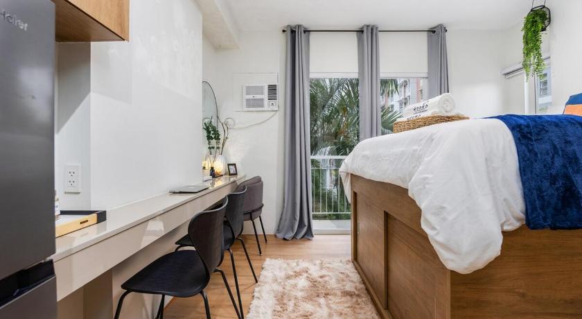 宿务 Nookō Corner Studio @ Lahug | 4K Cinema & Balcony 3星级 民宿 大堂