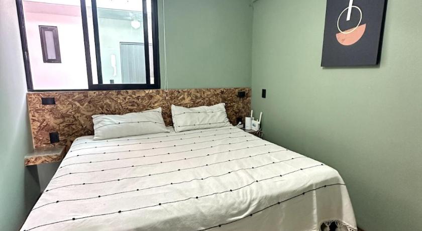 瓦哈卡 Calm & Classy Stay 2星级 单人房 外观